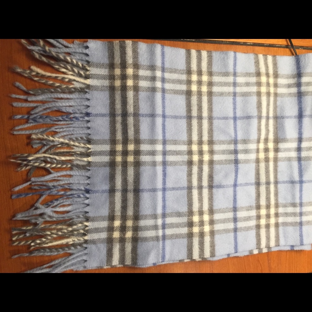 Genuine Burberry Cashmere Scarf